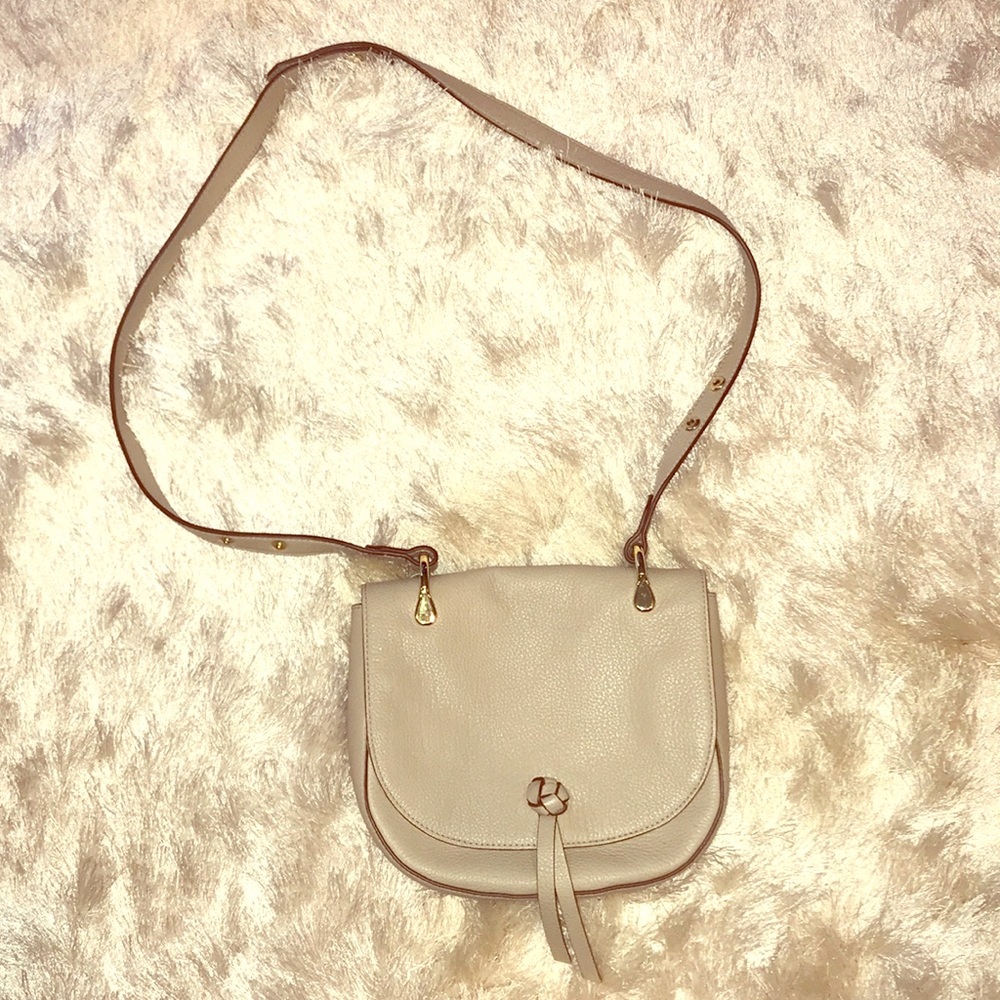Elizabeth and James leather Zoe saddlebag